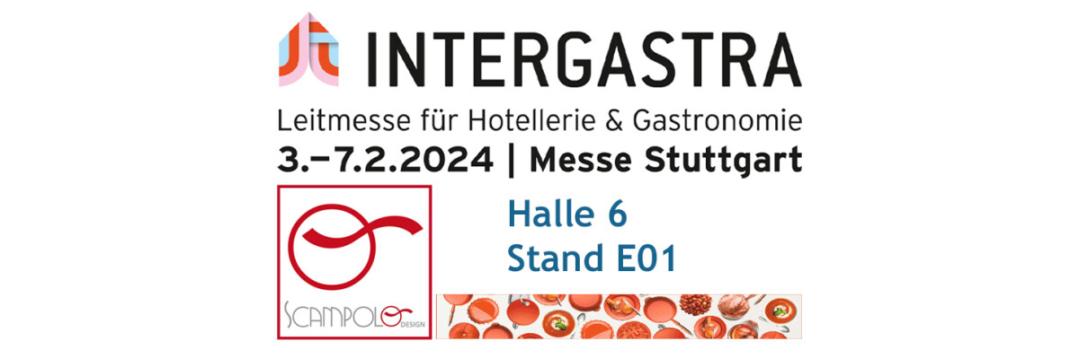 Intergastra - Messe Stuttgart - Wir sind dabei, Sie auch? - 