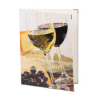3 Stk. Weinkarten De Lino aus bedrucktem Karton - Format...