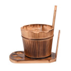 Besteckfass Forest mit Menagenhalter und Kartenhalter,...