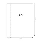 Leichtfolien 140 mµ - A5
