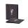 Speisekarte Stylo Soft Click A5 mit Eigenlogo - Woody Schwarz