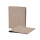 Speisekarte Stylo Soft Click A5 mit Eigenlogo - Yuta Beige