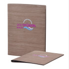 Speisekarte Stylo Soft Click A4 mit Eigenlogo - Woody...