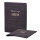 Speisekarte Stylo Soft Click A4 mit Eigenlogo - Woody Schwarz