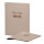 Speisekarte Stylo Soft Click A4 mit Eigenlogo - Yuta Beige