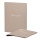 Speisekarte Stylo Soft Click A4 mit Eigenlogo - Yuta Beige