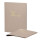 Speisekarte Stylo Soft Click A4 mit Eigenlogo - Yuta Beige