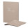 Speisekarte Stylo Soft Click A4 mit Eigenlogo - Yuta Beige