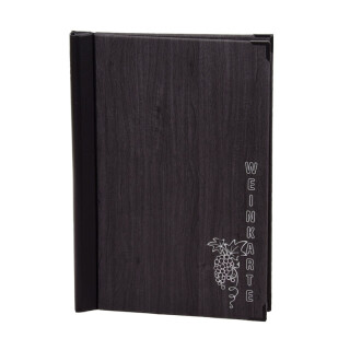 Speisekarte Klemme mit Eigenlogo