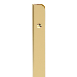 Metallschiene Gold glänzend