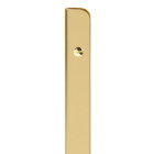 Metallschiene Gold glänzend