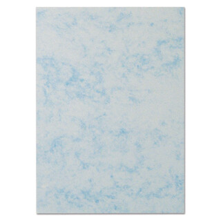 Marmorpapier Hellblau - Alle Formate